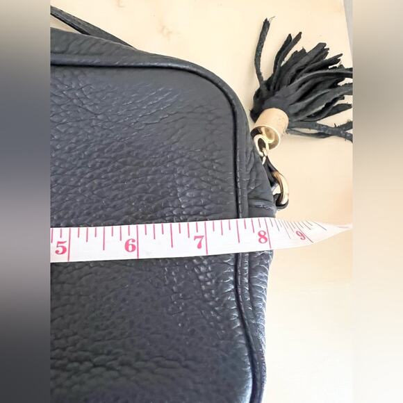 Gigi New York Madison Crossbody bag black leather purse - Picture 7 of 13
